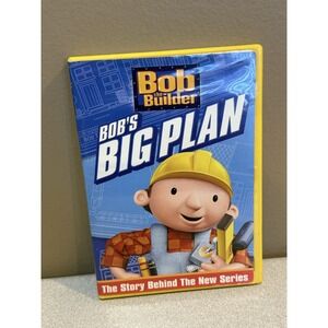 BOB THE BUILDER - Bob's Big Plan DVD Open Box